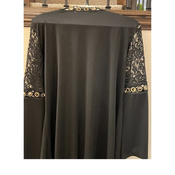 Belldini Plus Embellished Open Cardigan - Picture 5 of 6